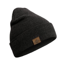 Beanie for Men, Comfortable Breathable Soft Beanie, Fashion Winter Hats for Women and Men, Gifts for Him/Her (Slate Gray)