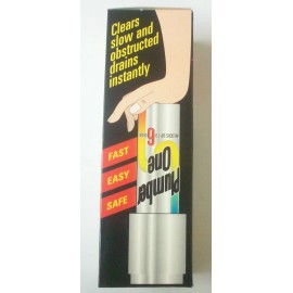 Plumber One Sinks and Tub 1 Second Drain Cleaner Opener