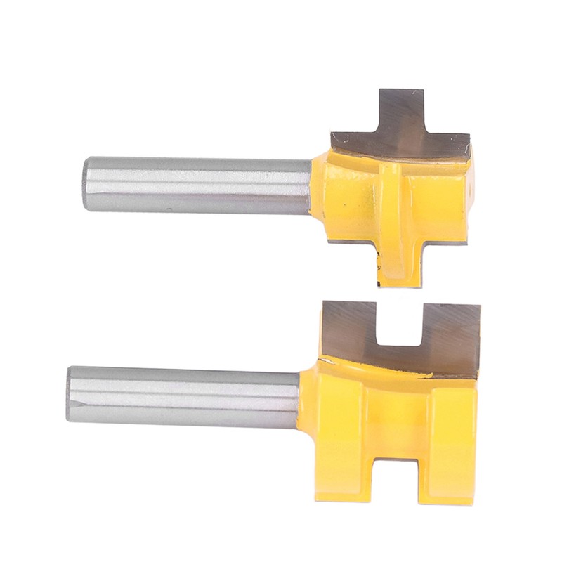 Squares Tooth Tenon Router Bit T Slot Flooring Routers Bits