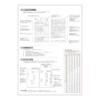 apika Pitch Yourself Resume A4 (Two-Page Spread A3), 4 Piece, Security Tinted