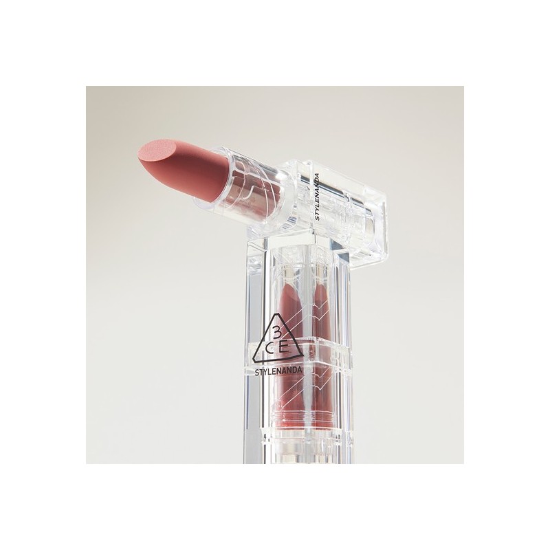 3CE [1+1] Soft Matte Lipstick - WARMING WEAR 2 /