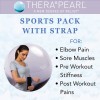 TheraPearl Reusable Hot & Cold Therapy Sports Pack with Strap