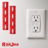 Outlet Spacers for Electrical Box, RonJea 48 PCS Switch and