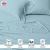 MyGiza Sheets 4 Pcs Queen Sheet Set, 100% Certified Giza