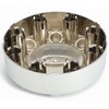 A-Premium Wheel Center Hub Cap Cover with 8-Lug Wheel Compatible