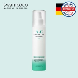 Swanicoco 티트리잎수 75% 함유 AC 티트리 로션 120ml (민감성/트러블 피부 추천) AC Tea Tree Lotion 120ml with 75% Tea Tree Leaf Extract (Recommended for Sensitive/Troubled Skin)