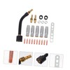 SHINEOFI 24pcs Welding Kit for Mig Welder Durable Nozzles Contacts