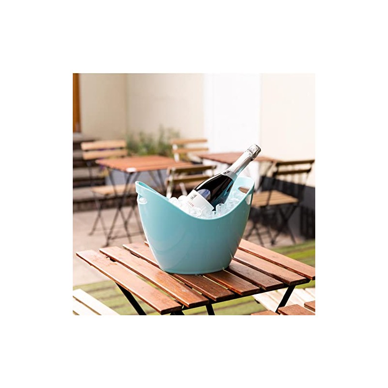 Bar@Drinkstuff 33381-59427 Sonrisa Wine & Champagne Acrylic Cooler, Beverage Tub