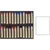 Sennelier Pastels Oil 24 Colours Portrait - Made in France