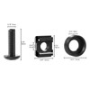 FGB 100 x M6 Cage Nuts Screws Set - 100