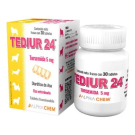 Suplemento Perros Tediur 24, 30 Tabs. Tipo Tora-card