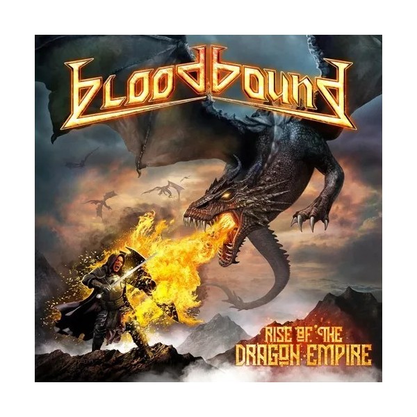 Afm Records Bloodbound - Rise Of The Dragon Empire [New