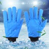 Cryogenic Gloves Liquid Nitrogen Protective ‑200°C to ‑360°C Low Temperature