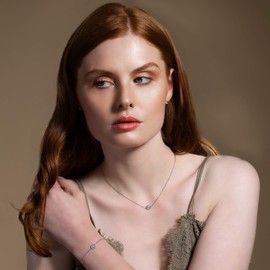 namana Target Sterling Silver Bracelet for Women. Fine Silver Bracelet Set with AAA Cubic Zirconia (18)