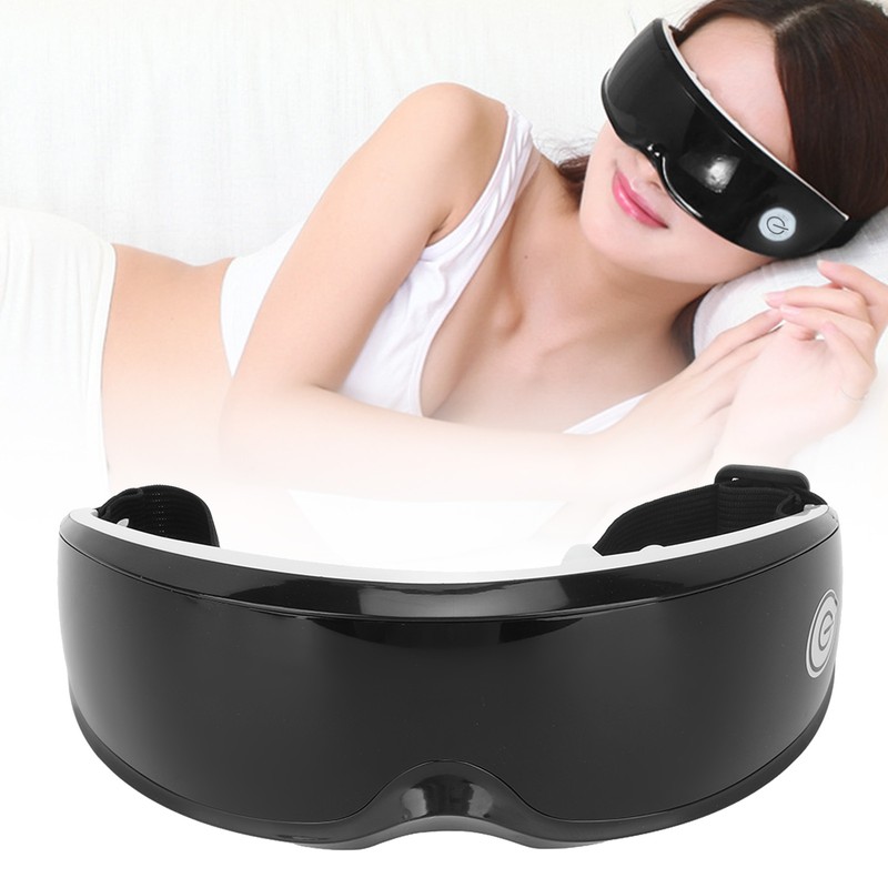 Eye Massager Rechargeable Adjusted Magnetic Eye Massage Instrument for Relaxing
