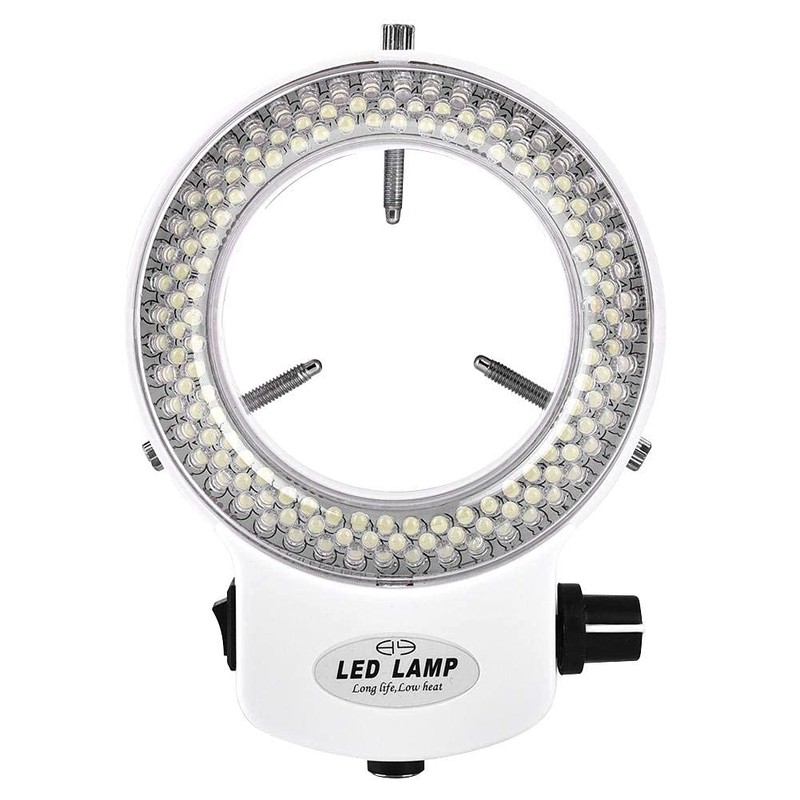 LED Ring Light Industrial LED Camera Ring Optical Microscope Camera