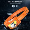 LHKNL Headlamp Flashlight, Lumen Ultra-Light Bright LED Rechargeable Headlight with
