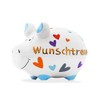 KCG Kleinschwein Wunschtraum Gold Edition Piggy Bank KLEI-WUNSCHTR-M01-GOLD