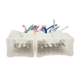 Radio Wiring Harness Adapter Connector Plug Aftermarket Stereo Install Kit Compatiable with Camry Corolla Power 4 Speaker Replace #70-1761