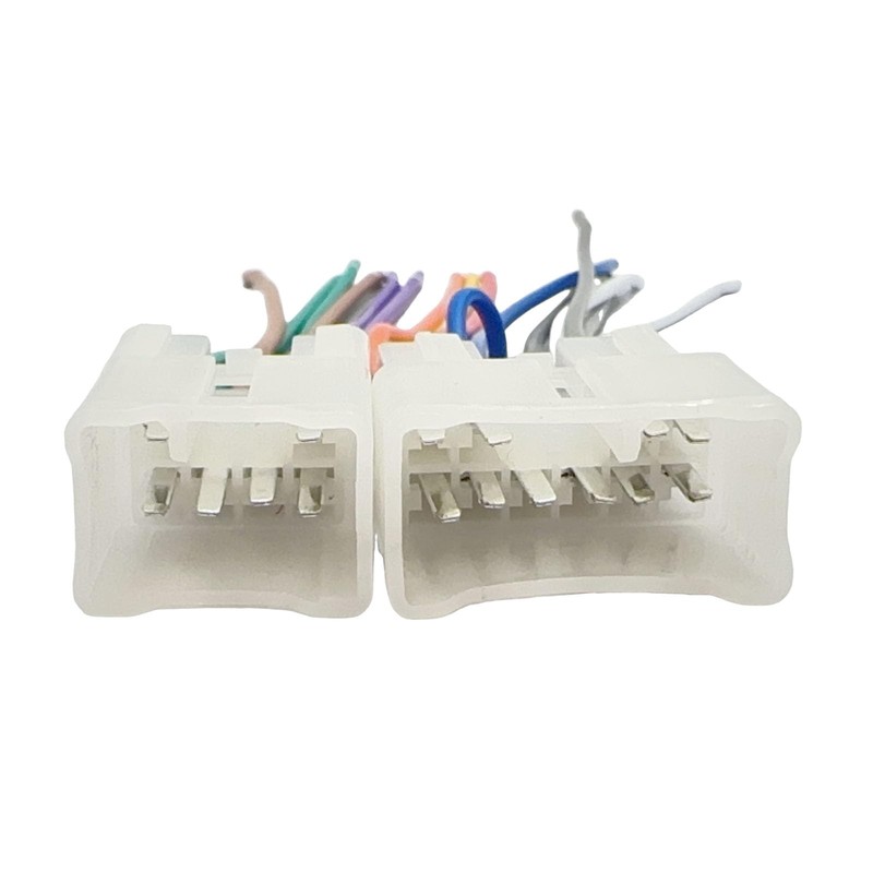 Radio Wiring Harness Adapter Connector Plug Aftermarket Stereo Install Kit