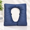 Bedridden Elderly Toilet Seat Cushion for Bedside Toileting – Soft