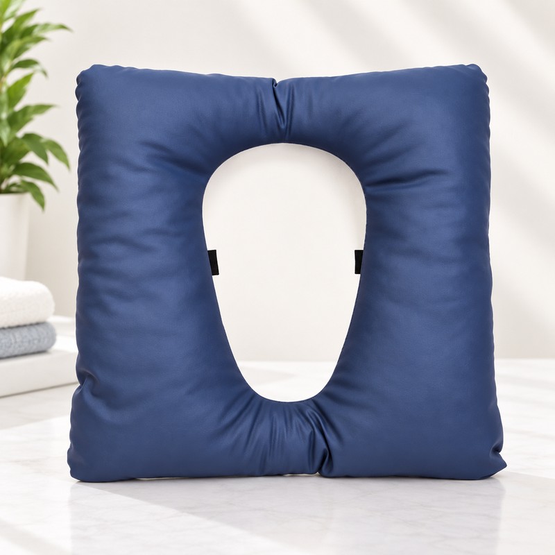Bedridden Elderly Toilet Seat Cushion for Bedside Toileting – Soft