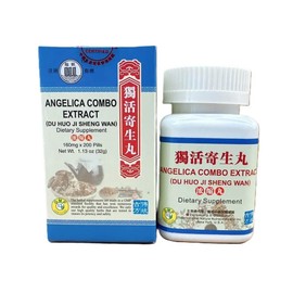Angelica Combo Extract (Du Huo Ji Sheng Wan) Extra Concentrated (200 Pills)