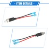 A ABSOPRO Pack of 4 H1 Connector LED Headlight Adapter