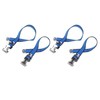 4Pcs Drywall Stilts Straps Flexible Nylon Aluminum Alloy Buckle Adjustable