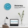 Roymnie Wall Clock, 10 Inch Silent Wall Clocks Battery Operated-Modern