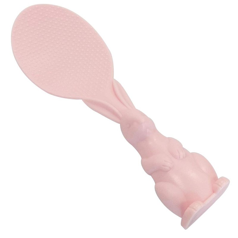 Cute Kitchen Non-Stick Rabbit Rice Paddle Spoon Tool, PP Shape