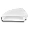 K-TECH-PRO 90° bend duct bend horizontal exhaust air supply air