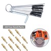 Haishine Carburetor Nozzle Set, 10 Pieces Slow Pilot Nozzles for