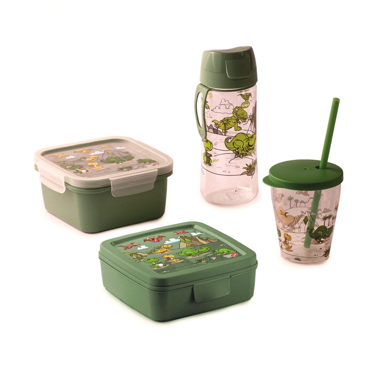 Snips | Set of 4 Drinking Cups with Lid and
