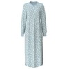 CALIDA Midnight Love Women's Long Sleeve Nightdress, Length 130 cm,