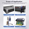 Printer Encoder Strip 360LPI 15mm Width 4500mm Length PET Film