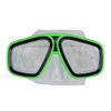 Laguna Recreational Swim Mask with Nose Piece - 6.25" -