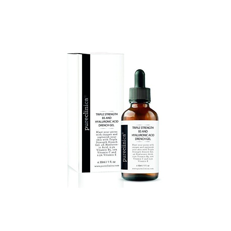 Triple Strength B5 (6.5%) and Hyaluronic Acid (4%) Drench Gel