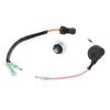 Oil Pressure Sensor with Indicator Light Engine Oil Pressure Sensor