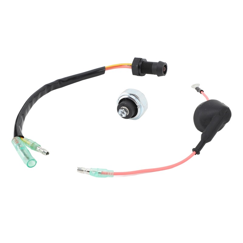 Oil Pressure Sensor with Indicator Light Engine Oil Pressure Sensor
