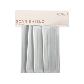 Barrett Recovery | Scar Shield | Strips | Adhesive silicone scar tissue prevention sheeting | Therapeutic Skincare Treatment for Healing Sutures and Incisions Healthcare
