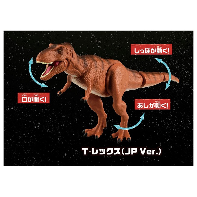 Takara Tomy Ania Jurassic Park 30th Anniversary Set Animal Dinosaur