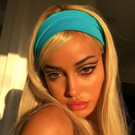 DRESHOW Pack of 6 Women's Headbands, Hair Band, Turban, Elastic Headband, Hair Accessories for Girls, Everyday, Yoga, Sports, Fitness