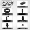 6AN Automatic Transmission Cooler Kit Compatible with 4L60E 4L65E -