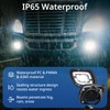 High Soar LED Fog Light for Freightliner Cascadia (2008-2017) Truck,Front