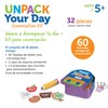 Learning Resources Unpack Your Day Conversation Kit, Juguetes de Aprendizaje