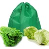 MORSNE lettuce bag-shredded lettuce fresh bag-looking lightweight convenient veggie washable