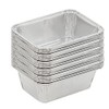 Daimonji 001131 Reusable Baking Cups, Aluminum Containers, Small, Pack of
