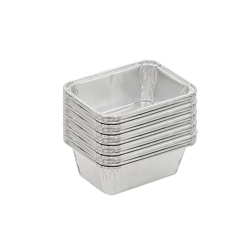 Daimonji 001131 Reusable Baking Cups, Aluminum Containers, Small, Pack of