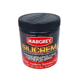Margrey Abrillantador Automotriz para Plasticos, Piel y Hules